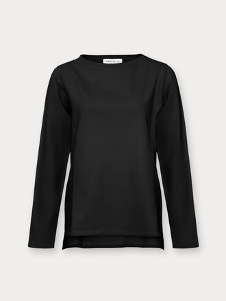 RIVS Lounge RIVS Lounge Shirt Longsleeves Persephone black RIVS Lounge RIVS Lounge Shirt Longsleeves Persephone black