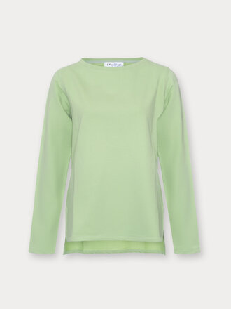 RIVS Lounge RIVS Lounge Shirt Longsleeves Persephone soft green RIVS Lounge RIVS Lounge Shirt Longsleeves Persephone soft green
