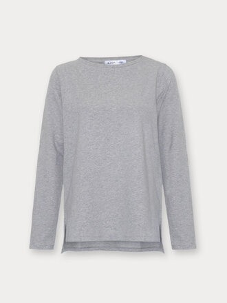 RIVS Lounge RIVS Lounge Shirt Longsleeves Persephone grey RIVS Lounge RIVS Lounge Shirt Longsleeves Persephone grey