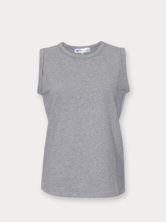 RIVS Lounge RIVS Lounge Shirt Sleeveless Aphrodite grey RIVS Lounge RIVS Lounge Shirt Sleeveless Aphrodite grey