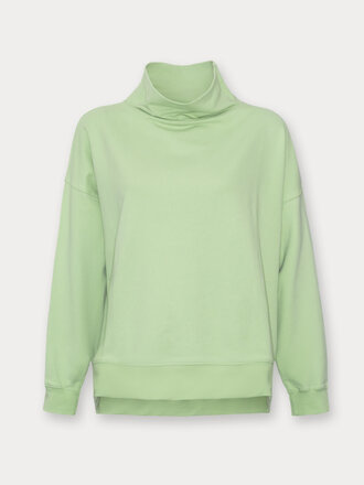 RIVS Lounge RIVS Lounge Turtleneck Sweater Athene soft green RIVS Lounge RIVS Lounge Turtleneck Sweater Athene soft green