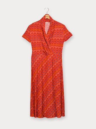 SIYU SIYU Dress Beat Crepe SIYU SIYU Dress Beat Crepe