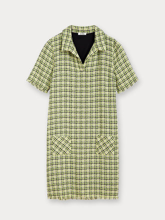 KYRA KYRA Dress Denni lime KYRA KYRA Dress Denni lime