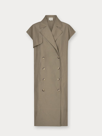 Levete Room Levete Room Marilyn Waistcoat  khaki Levete Room Levete Room Marilyn Waistcoat  khaki