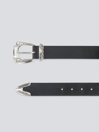 IRO IRO Belt Moska black IRO IRO Belt Moska black