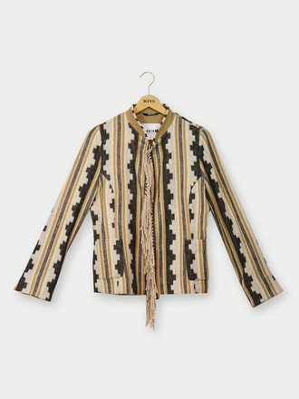 Bazar Deluxe Bazar Deluxe Ethnic Blazer Bazar Deluxe Bazar Deluxe Ethnic Blazer