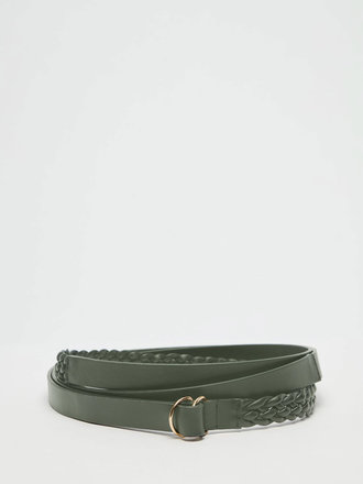 MaxMara MaxMara Belt Tirsi green MaxMara MaxMara Belt Tirsi green