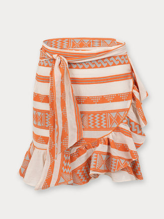 Devotion Devotion Samiopoli Skirt orange Devotion Devotion Samiopoli Skirt orange