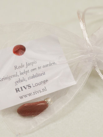 Edelsteen Hanger Red Jasper Edelsteen Hanger Red Jasper