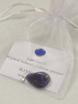 Edelsteen Hanger Lapis Lazuli Edelsteen Hanger Lapis Lazuli