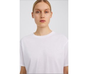 Filippa K T-Shirt Soft Cotton white - RIVS