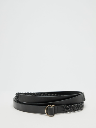 MaxMara MaxMara Belt Tirsi black MaxMara MaxMara Belt Tirsi black