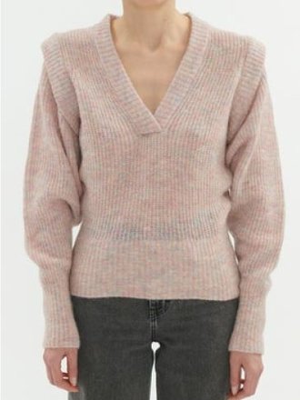 IRO IRO Sweater Delorie multico pink IRO IRO Sweater Delorie multico pink