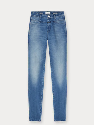Closed Closed Jeans Skinny Pusher Long mid blue Closed Closed Jeans Skinny Pusher Long mid blue