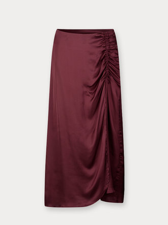 Notes Du Nord Notes Du Nord Skirt Evie pinot noir Notes Du Nord Notes Du Nord Skirt Evie pinot noir