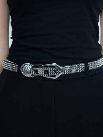 IRO IRO Belt Sugar black/studs IRO IRO Belt Sugar black/studs