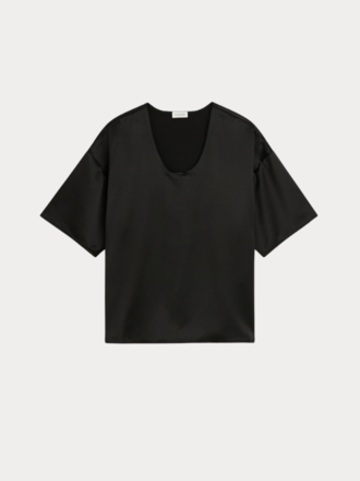 Malene Birger Malene Birger Pilavis Shirt black Malene Birger Malene Birger Pilavis Shirt black