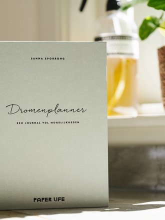 Boek Dromenplanner Boek Dromenplanner