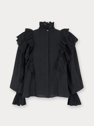 Notes Du Nord Notes Du Nord Filippa Shirt noir Notes Du Nord Notes Du Nord Filippa Shirt noir