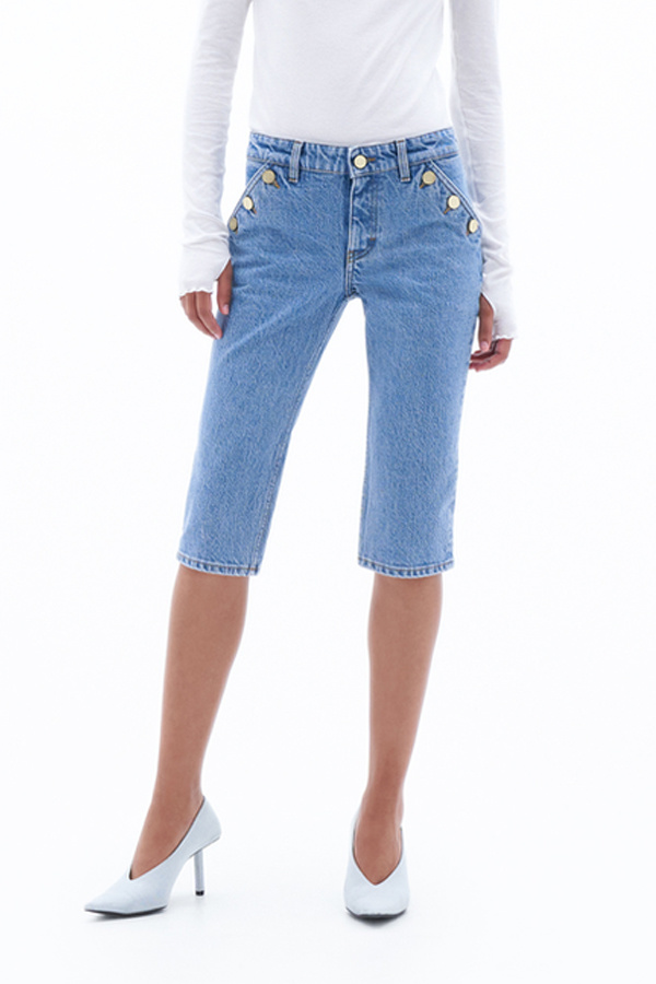 Pippa Capri Pant Ink
