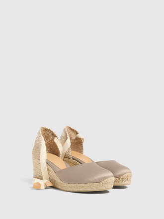 Castaner Castañer Espadrilles Carina champagne Castaner Castañer Espadrilles Carina champagne