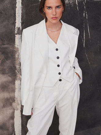 Levete Room Levete Room Wesley 5 Blazer star white Levete Room Levete Room Wesley 5 Blazer star white