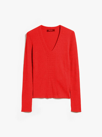 MaxMara MaxMara Radica Top rosso unito MaxMara MaxMara Radica Top rosso unito