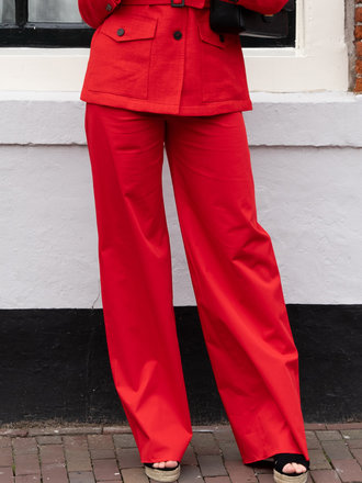 MaxMara MaxMara Nocino Pantalon rosso MaxMara MaxMara Nocino Pantalon rosso