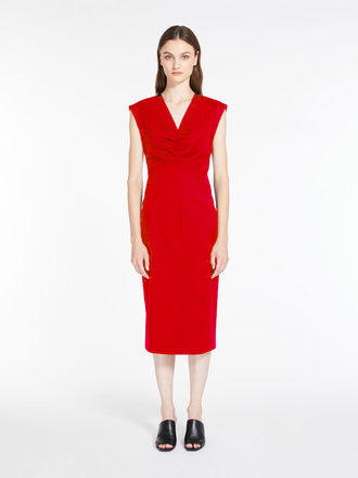 MaxMara MaxMara Zum Dress rosso MaxMara MaxMara Zum Dress rosso