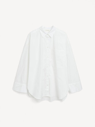 Malene Birger Malene Birger Derris Shirt pure white