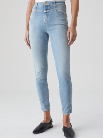 Closed Closed Jeans Skinny Pusher mid blue Closed Closed Jeans Skinny Pusher mid blue