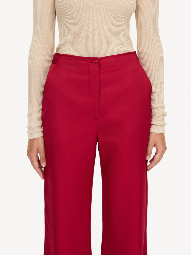 Malene Birger Amores Pants jester red - RIVS