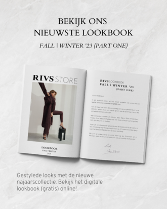 RIVS LOOKBOOK FALL/WINTER 2023 - PART ONE