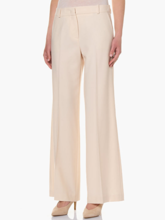 Kiltie Kiltie Andrea Pantalon ecru Kiltie Kiltie Andrea Pantalon ecru