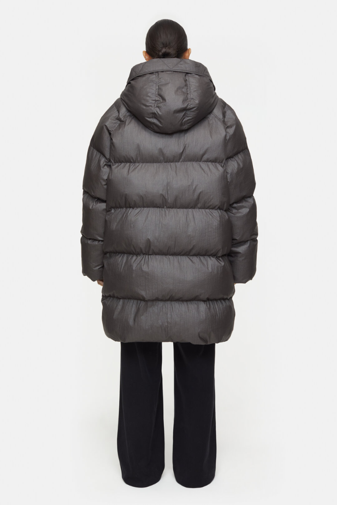 Closed Puffer Coat charcoal RIVS Store Alkmaar RIVS