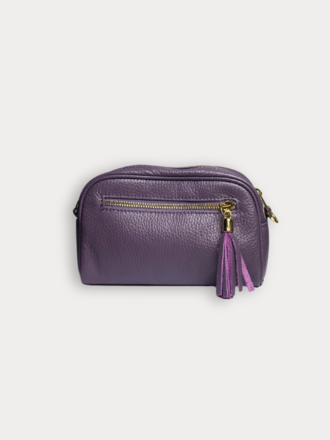 Single Zip Small Crossbody purple Single Zip Small Crossbody purple