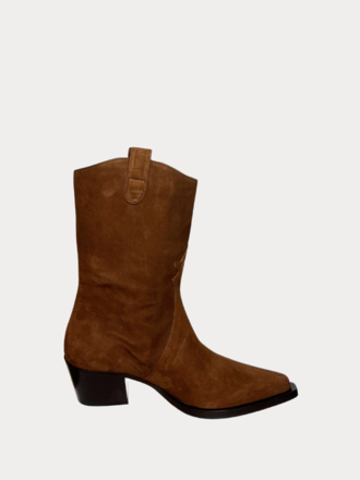 Panara Panara Cowboy Boot Suede castagna Panara Panara Cowboy Boot Suede castagna