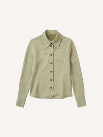 Closed Closed Slim Blouse sage tea Closed Closed Slim Blouse sage tea