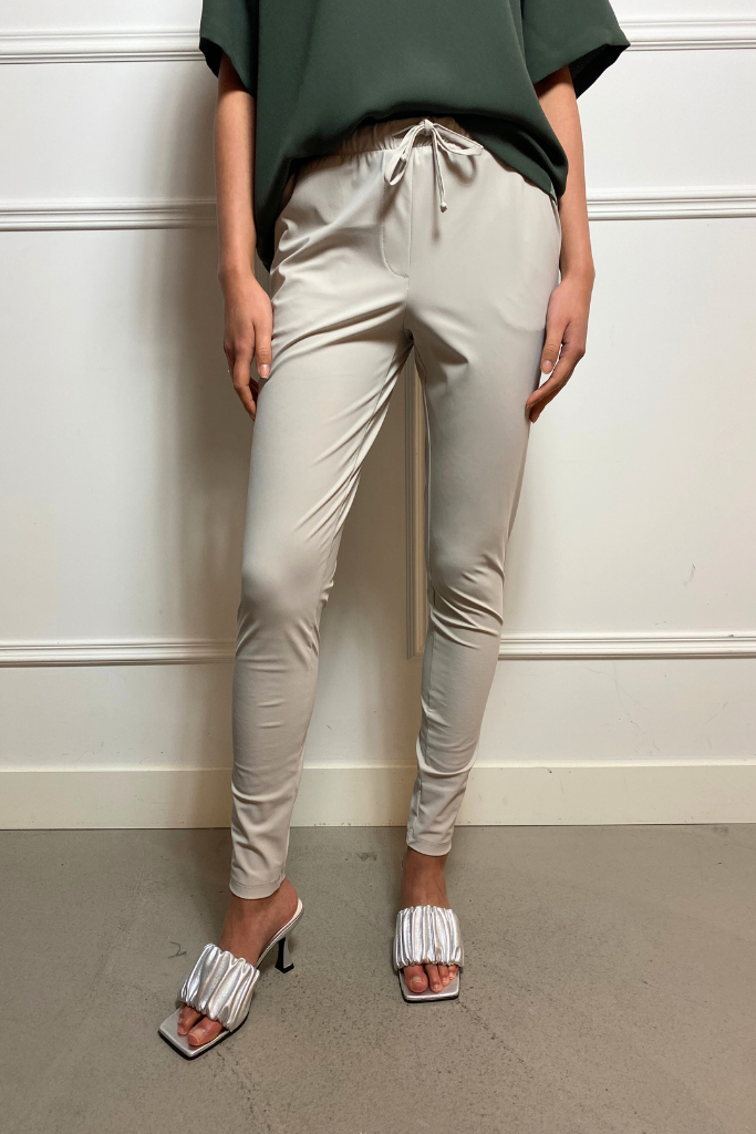 Jersey Trousers Sand