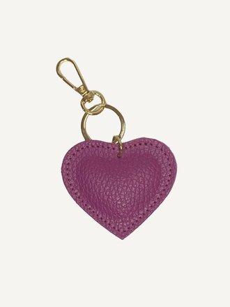 Keychain Heart fuchsia