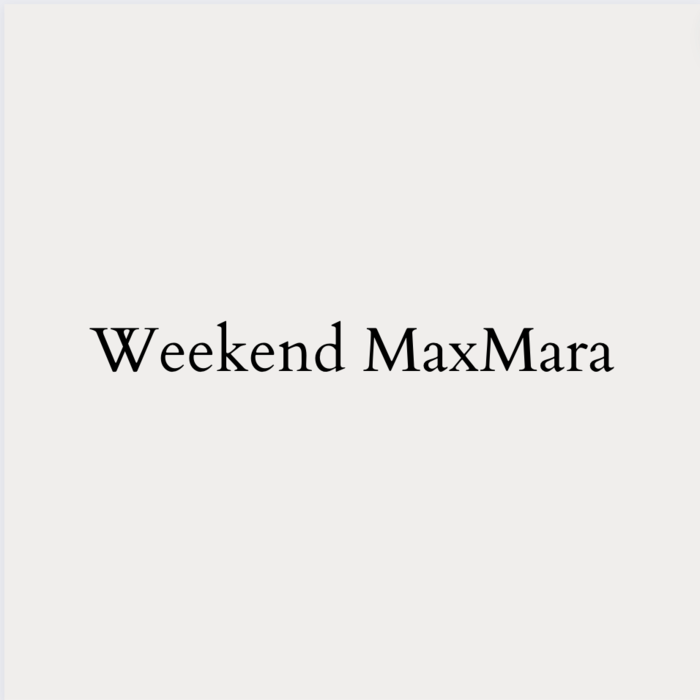 Weekend MaxMara