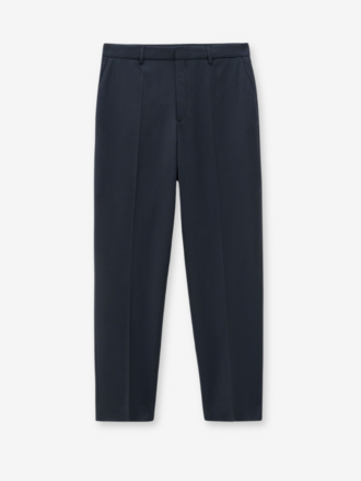 Filippa K Filippa K Emma Cropped Cool Wool Trousers dark navy