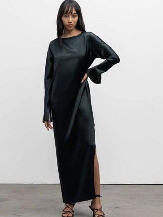 Ahlvar Gallery Ahlvar Gallery Lola Dress deep forest Ahlvar Gallery Ahlvar Gallery Lola Dress deep forest