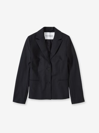 Closed Closed Fitted Blazer black Closed Closed Fitted Blazer black