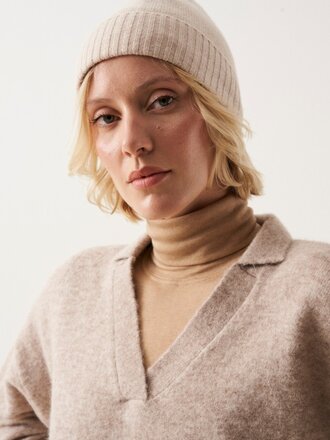 Absolut Cashmere Absolut Cashmere Aven Beanie cream Absolut Cashmere Absolut Cashmere Aven Beanie cream