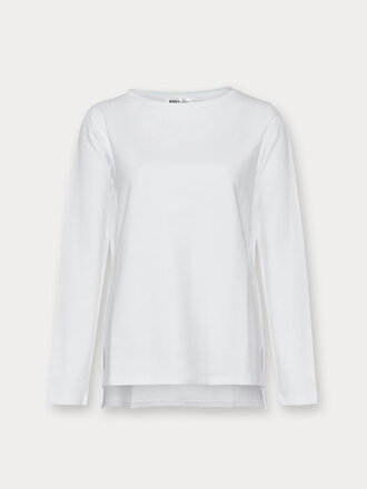 RIVS Lounge RIVS Lounge Shirt Longsleeves Persephone white RIVS Lounge RIVS Lounge Shirt Longsleeves Persephone white