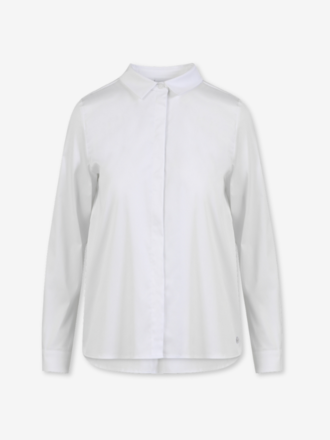 Coster Copenhagen Coster Copenhagen Fitted Classic Shirt white Coster Copenhagen Coster Copenhagen Fitted Classic Shirt white
