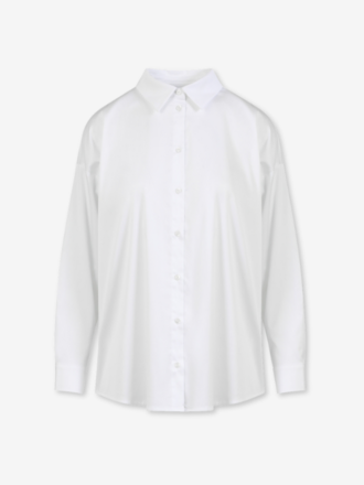 Coster Copenhagen Coster Copenhagen Boxy Classic Shirt white Coster Copenhagen Coster Copenhagen Boxy Classic Shirt white