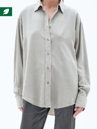 Filippa K Filippa K Relaxed Shirt light sage Filippa K Filippa K Relaxed Shirt light sage