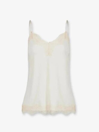 Coster Copenhagen Coster Copenhagen Lace Top cream Coster Copenhagen Coster Copenhagen Lace Top cream